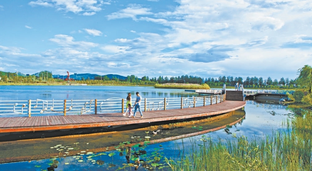 生态涵养区5年增绿超10万亩