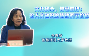 文化润心，诗意前行：论人文知识的情绪调节价值