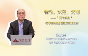 理论、文化、文明——“两个结合”与中国式现代化的三重互动