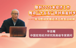 做好2026年经济工作，推动“十五五”开好局起好步——学习贯彻中央经济工作会议精神