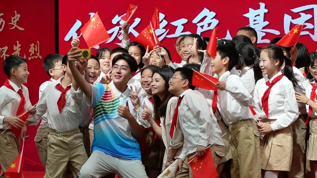 宣讲课堂（25）丨信仰引路践初心 青春宣讲向未来