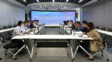 北京市社会科学院党组书记谢辉带队赴时代凌宇公司调研交流