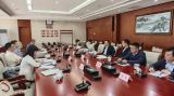 北京市社会科学院党组书记谢辉带队赴中国人民抗日战争纪念馆调研交流