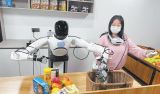 石景山数训中心解锁机器人新技能