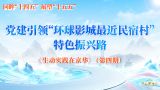 党建引领“环球影城最近民宿村”特色振兴路