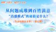 从问题成堆到百姓满意，“昌盛模式”的秘籍是什么？