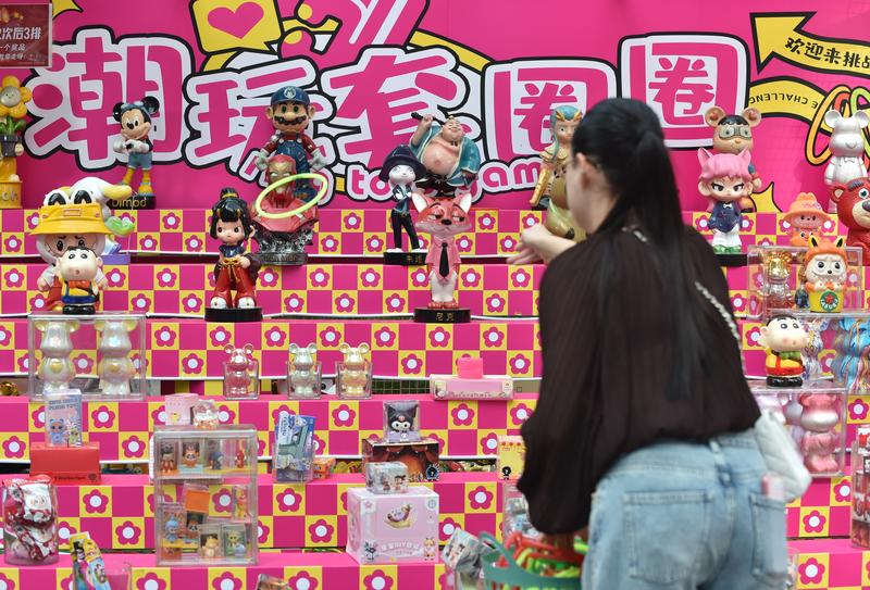 “买全球、卖全球”,北京商圈消费活力十足