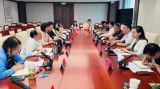 谢辉书记、贺亚兰院长带队赴北京市统计局调研座谈