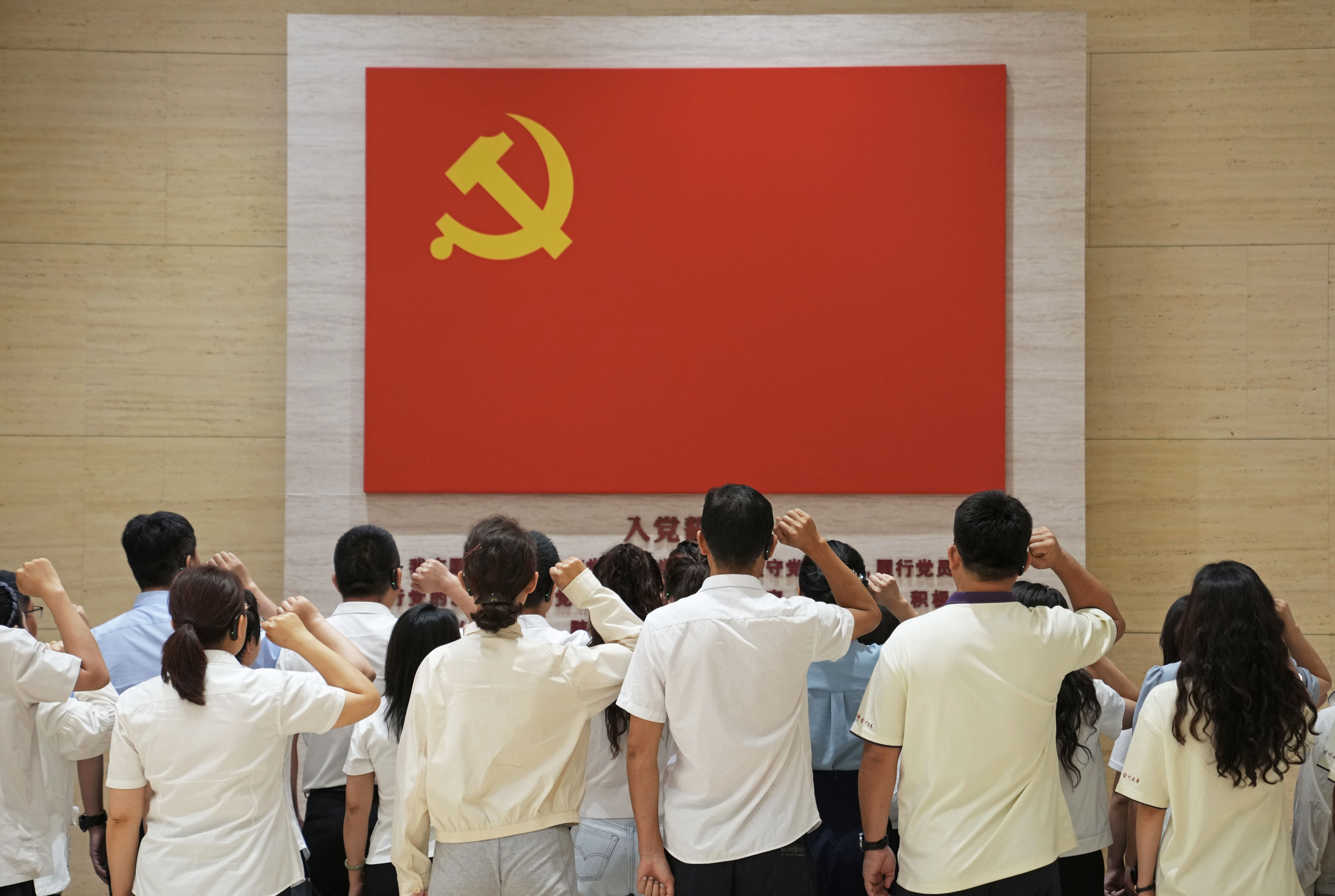 一份入党志愿书，百年热忱赤子心