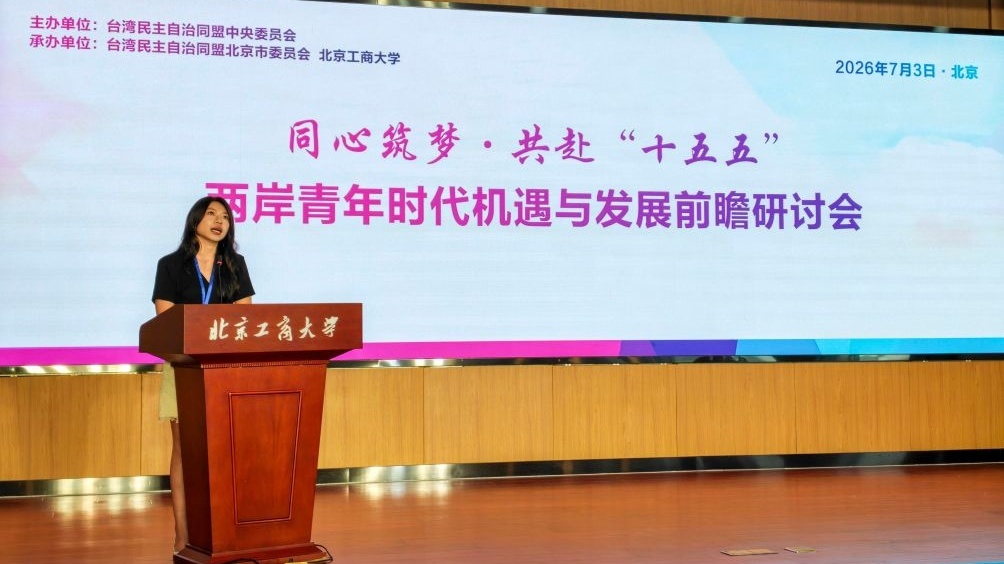 两岸青年畅谈“十五五”发展机遇