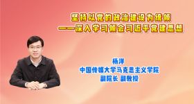 坚持以党的政治建设为统领——深入学习领会习近平党建思想