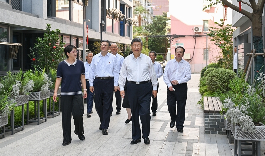 习近平在上海考察
