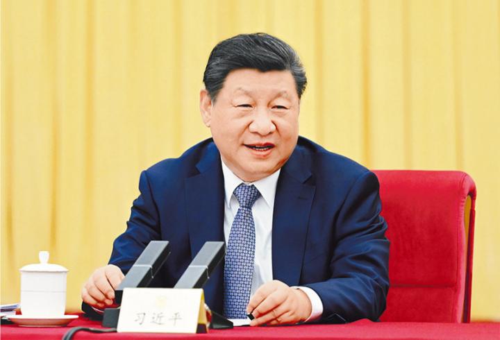 习近平：加快建设健康中国