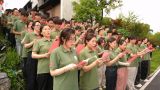 重走长征路，“行走的思政课”直抵青年心田