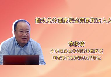 推动总体国家安全观更加深入人心