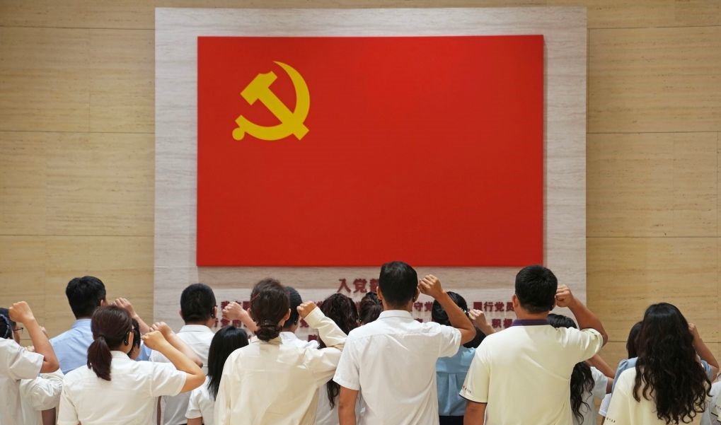 镜观中国丨思想之光领航 实干书写答卷