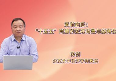 承前启后：“十五五”时期的宏观背景与战略任务