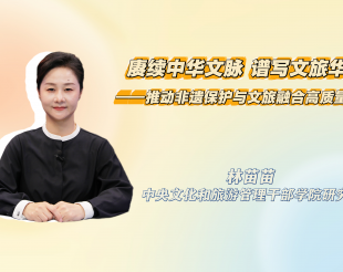 赓续中华文脉 谱写文旅华章——推动非遗保护与文旅融合高质量发展