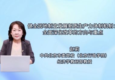 健全因地制宜发展新质生产力体制机制：全面深化改革的方向与重点