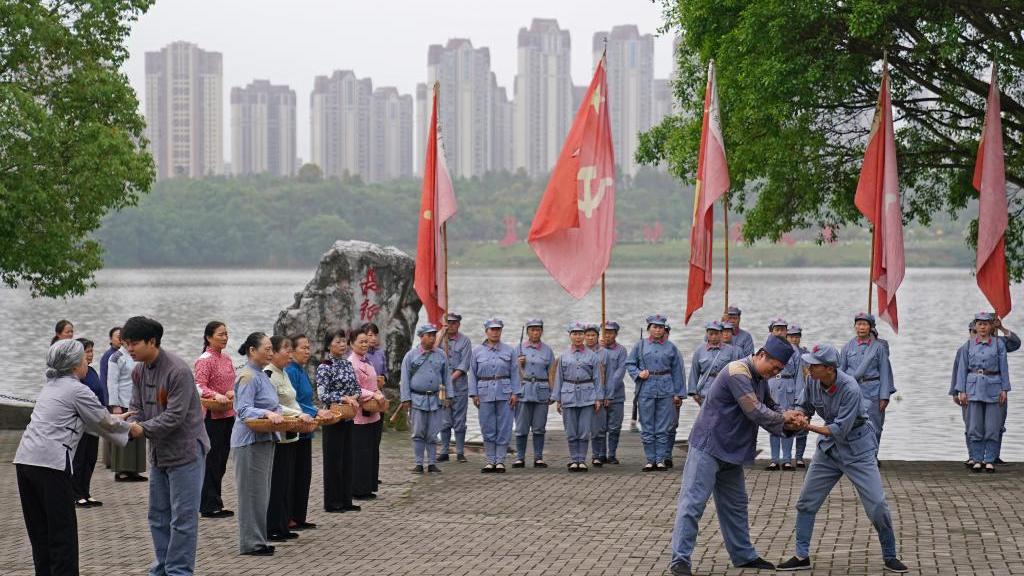 伟大征程丨长征:气壮山河的英雄史诗