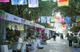 探访北京地坛书市：手绘卡片、古籍散页成文创，各家书店亮“绝活儿”