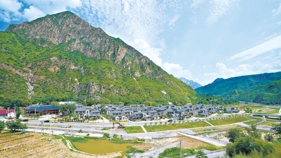 千日筑防 山乡新生