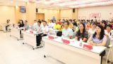 北京市“京彩新声”新就业群体宣讲活动走进花园路街道