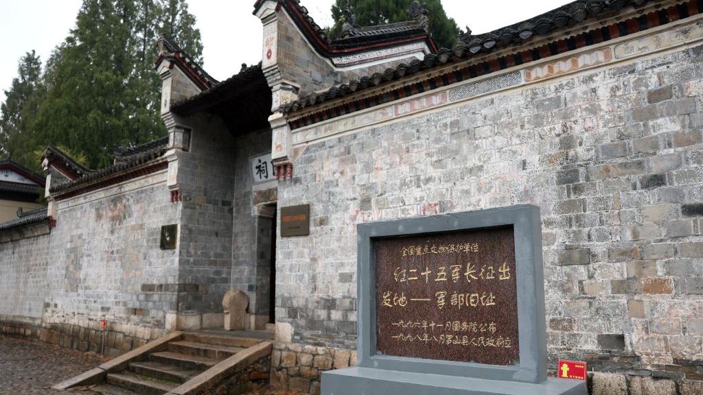 一棵古银杏，见证何家冲的红色接力